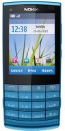 NOKIA X3-02 Petrol Blue