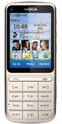 NOKIA C3-01 Khaki Gold