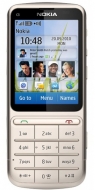 NOKIA C3-01 Khaki Gold