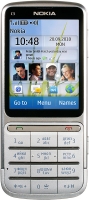 NOKIA C3-01 Silver