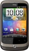 HTC A3333 Wildfire Brown