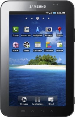 SAMSUNG   P1000 GalaxyTab White 16Gb