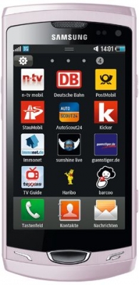 SAMSUNG S8530 Pink