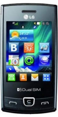 LG P520 Black