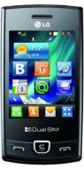 LG P520 Black