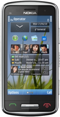NOKIA C6-01.3 Silver