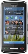 NOKIA C6-01.3 Silver