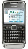 NOKIA  E71-1 Navi grey steel