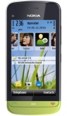 NOKIA C5-03 Lime green