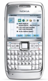 NOKIA  E71-1 Navi white steel