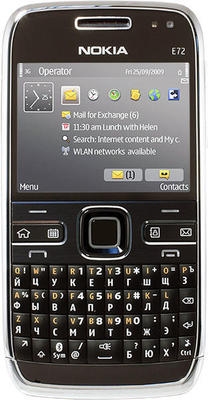 NOKIA  E72 Zodium black navi