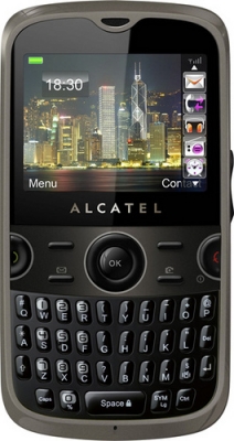 Alcatel OT-800 Grey Frame