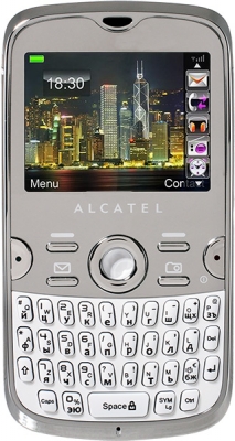 Alcatel OT-800 White