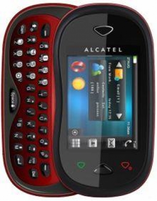 Alcatel OT-880 Red
