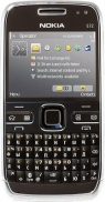 NOKIA  E72 Zodium black navi
