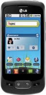 LG P500 Black