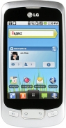 LG P500 Silver