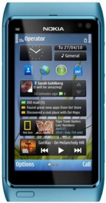NOKIA N8-00 Blue