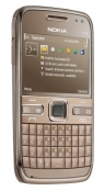 NOKIA  E72 Brown navi