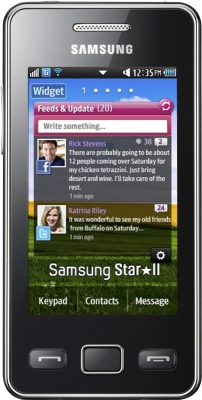 SAMSUNG GT-S5260 Black