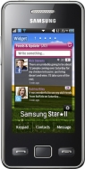 SAMSUNG GT-S5260 Black