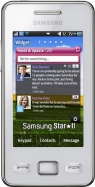 SAMSUNG GT-S5260 White