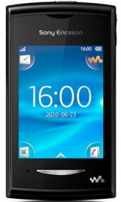 Sony Ericsson W150i/Yendo Purple Black