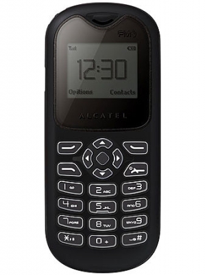 Alcatel OT-108 Dark Grey