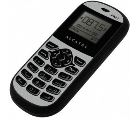 Alcatel OT-109 Silver