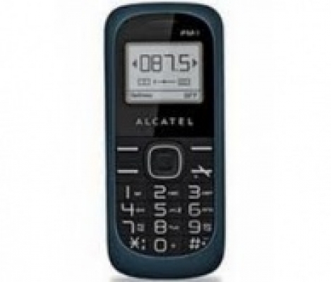 Alcatel OT-113 Grey blue