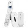 Alcatel OT-665 Pure White