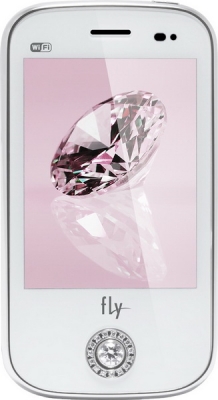 Fly E181 Swarovski White